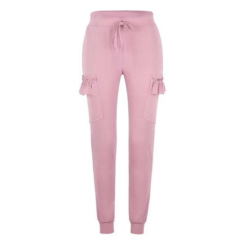 New Style for Autumn and Winter Solid Color Wooden Ear Loose Casual Pants for Women Cargo Pants Women Woman Capris, Purple
New Style for Autumn and Winter Solid Color Wooden Ear Loose Casual Pants for Women Cargo Pants Women Woman Capris, Purple