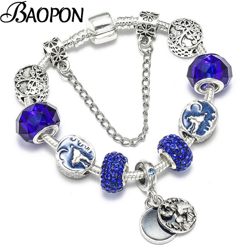 High Quality Classic Style Charm Bracelets With Full of BlueCrystal Beads Bracelets For Women Fashion Jewelry Dropshipping
High Quality Classic Style Charm Bracelets With Full of BlueCrystal Beads Bracelets For Women Fashion Jewelry Dropshipping