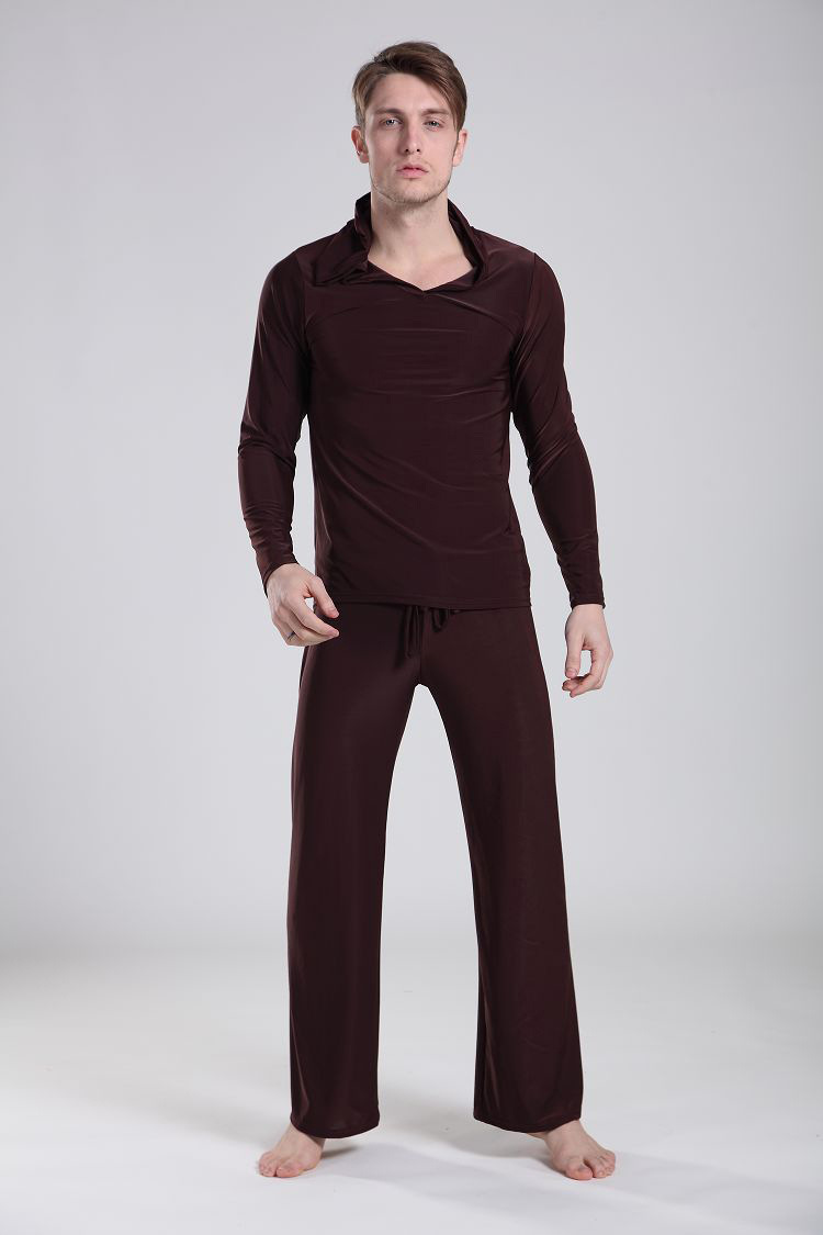 Hot summer bath Pajama Set men sexy pajamas sleepwear Silk pijama hombre hooded man bathing pajamas Tracksuit pants and tops 201109