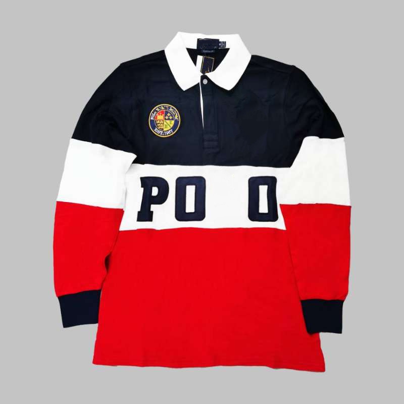 2022 summer pure cotton polo shirt large size long sleeve fashion sports casual color matching loose poloS-5XL, White;black
2022 summer pure cotton polo shirt large size long sleeve fashion sports casual color matching loose poloS-5XL, White;black