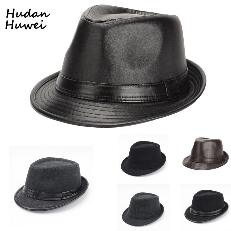 British Style Short Brim Jazz Caps Hats Fashion Wool Felt Fedoras Trilby Hat solid panama formal cap for men women unisex, Black
British Style Short Brim Jazz Caps Hats Fashion Wool Felt Fedoras Trilby Hat solid panama formal cap for men women unisex, Black