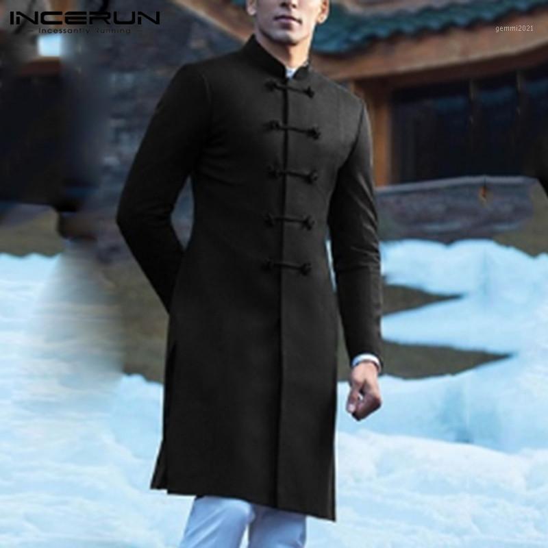 INCERUN Traditional Chinese Style Costume Men Long Sleeve Retro Single Breasted Shirt Robe Fashion Casual Mens Collar Blouse1, Black
INCERUN Traditional Chinese Style Costume Men Long Sleeve Retro Single Breasted Shirt Robe Fashion Casual Mens Collar Blouse1, Black