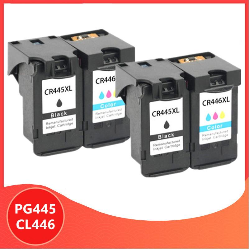 4Pack PG-445 PG445 CL-446 XL Ink Cartridge for Canon PG 445 CL 446 for Canon PIXMA MX494 MG2440 MG2940 MG2540 MG2540S IP2840
4Pack PG-445 PG445 CL-446 XL Ink Cartridge for Canon PG 445 CL 446 for Canon PIXMA MX494 MG2440 MG2940 MG2540 MG2540S IP2840