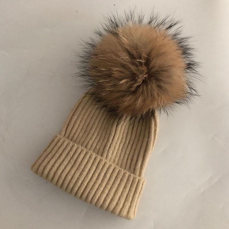 Beanie/Skull Caps Casual Winter Hat Real Fur Mink Pompoms Hats For Women Children Spring Wool Warm Skullies Beanies, Children pink
Beanie/Skull Caps Casual Winter Hat Real Fur Mink Pompoms Hats For Women Children Spring Wool Warm Skullies Beanies, Children pink