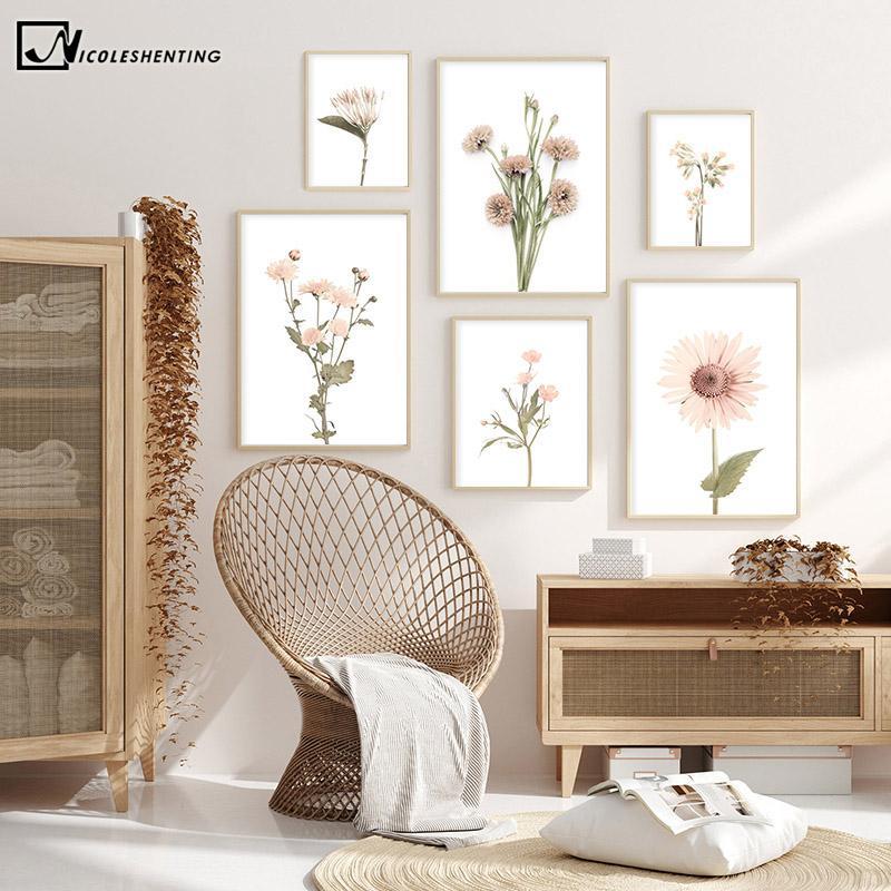 Bloom Flower Poster Nordic Art Floral Botanical Print Scandinavian Canvas Painting Simplicity Wall Picture for Living Room Decor1
Bloom Flower Poster Nordic Art Floral Botanical Print Scandinavian Canvas Painting Simplicity Wall Picture for Living Room Decor1