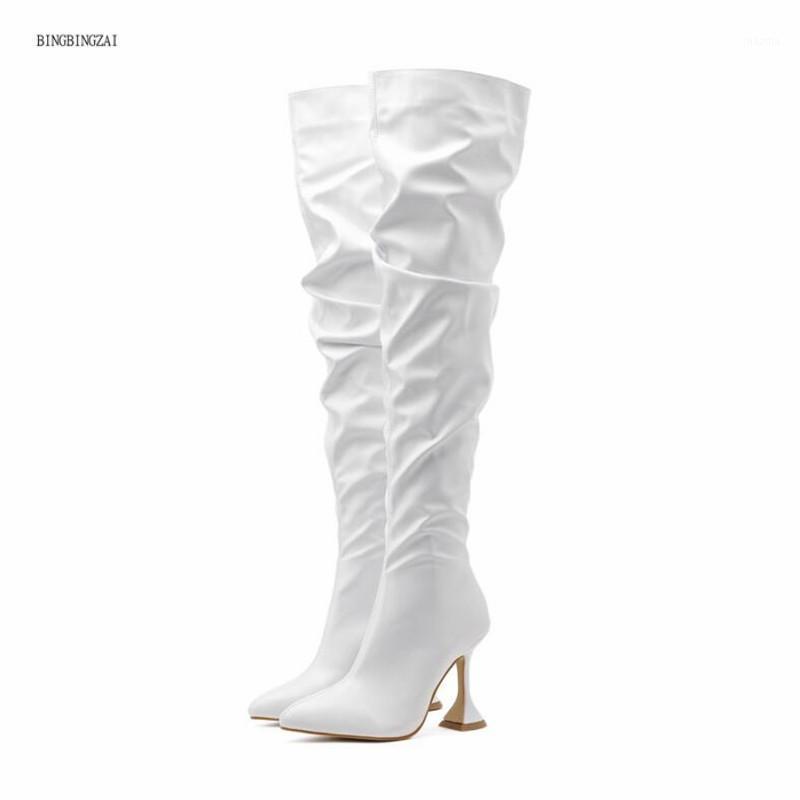 New model women's boots genuine fashion boots super star high heels 10 over the knee fashion brand Transgender 4-10 111, Black
New model women's boots genuine fashion boots super star high heels 10 over the knee fashion brand Transgender 4-10 111, Black