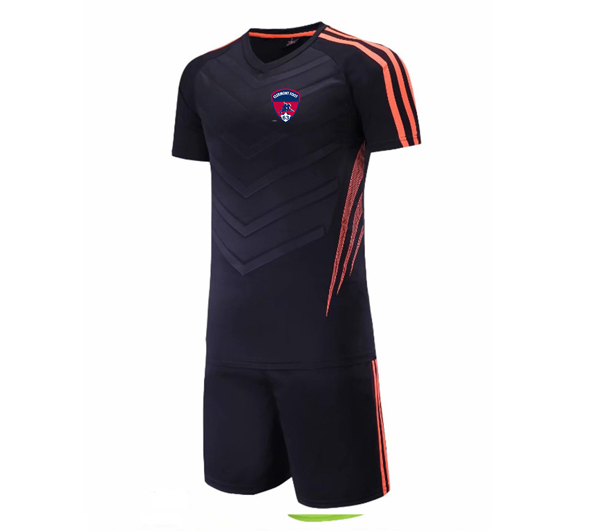 20/21 New Clermont Foot Football Jersey Kids Soccer Training Set Soccer Pant Adult Outdoor Sportswear Summer Suits, Orange
20/21 New Clermont Foot Football Jersey Kids Soccer Training Set Soccer Pant Adult Outdoor Sportswear Summer Suits, Orange