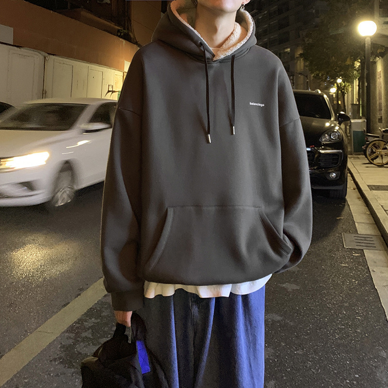 2021 Velo Male Hoodie Autumn Winter New Brushed and Coarse Hot Students Coats Hong Kong Folk Style Bran O6li, Red
2021 Velo Male Hoodie Autumn Winter New Brushed and Coarse Hot Students Coats Hong Kong Folk Style Bran O6li, Red