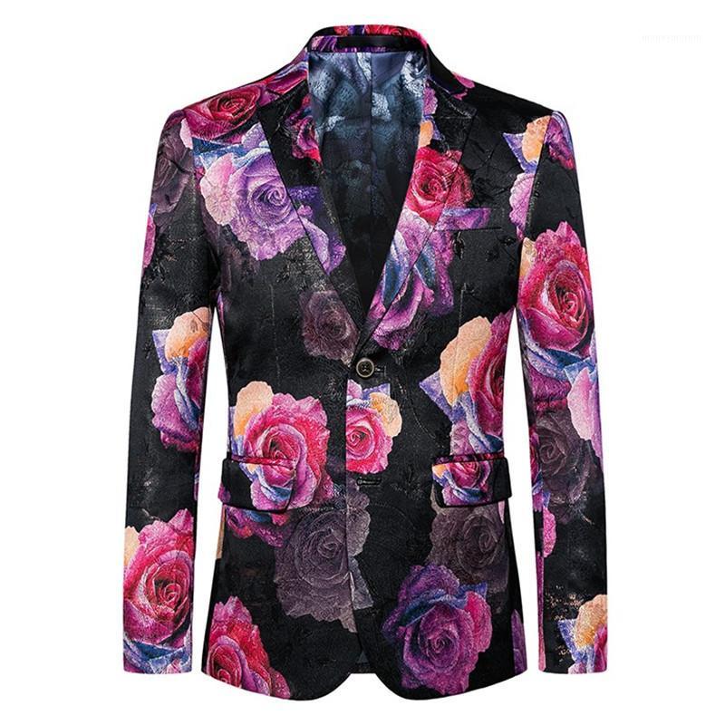 Vintage Men Rose Flower Blazer 2020 Casual Slim Fit Suits Jacket Fashion Design Skulls Roses Flowers Print Blazer Hombre 6XL1, Tuse
Vintage Men Rose Flower Blazer 2020 Casual Slim Fit Suits Jacket Fashion Design Skulls Roses Flowers Print Blazer Hombre 6XL1, Tuse