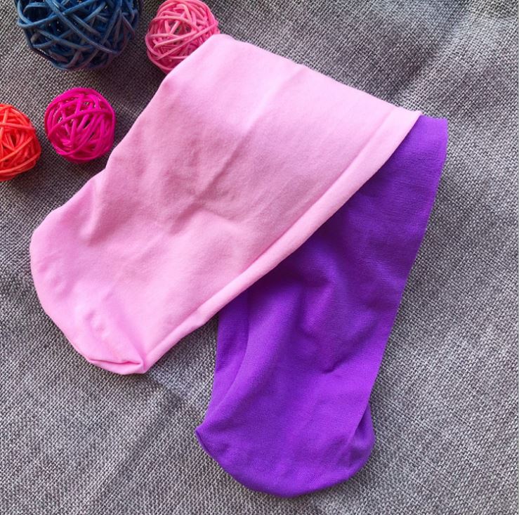 Girls' Tights and Socks Girls candy color tights for baby kids cute velvet pantyhose contrast color girl warm dance stockings