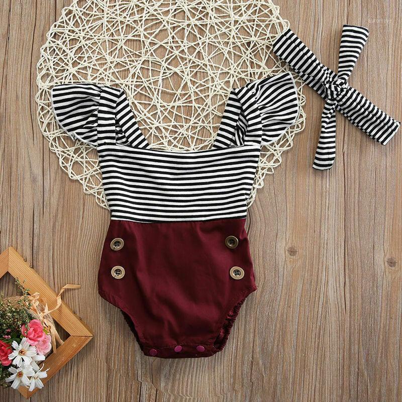 Newborn Toddler Baby Girls Clothes Romper Bodysuit+Headband Sunsuit Outfits Set1, White
Newborn Toddler Baby Girls Clothes Romper Bodysuit+Headband Sunsuit Outfits Set1, White