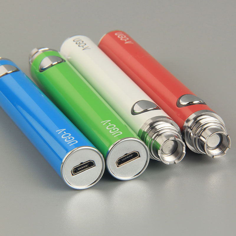 100% Original UGO V II vaporizers 510 Thread Battery Micro USB Passthrough Vape Pen 650 900mAh EVOD eGo T batteries with USB Charger
100% Original UGO V II vaporizers 510 Thread Battery Micro USB Passthrough Vape Pen 650 900mAh EVOD eGo T batteries with USB Charger