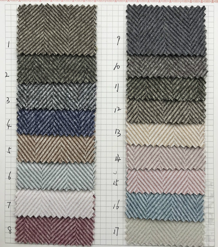 Brown Thick Men Tweed Suit Pinstripe Herringbone Man Coat Retro Peak Lapel Double Breasted Tailored Suit Man Outwwear