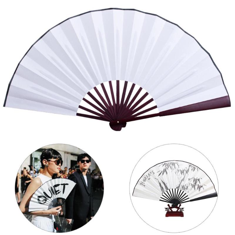 10Inch/13 Inch Blank Chinese Folding Fan Silk Cloth Wooden Bamboo DIY Paintable Traditional Folding Fan For Calligraphy Painting
10Inch/13 Inch Blank Chinese Folding Fan Silk Cloth Wooden Bamboo DIY Paintable Traditional Folding Fan For Calligraphy Painting