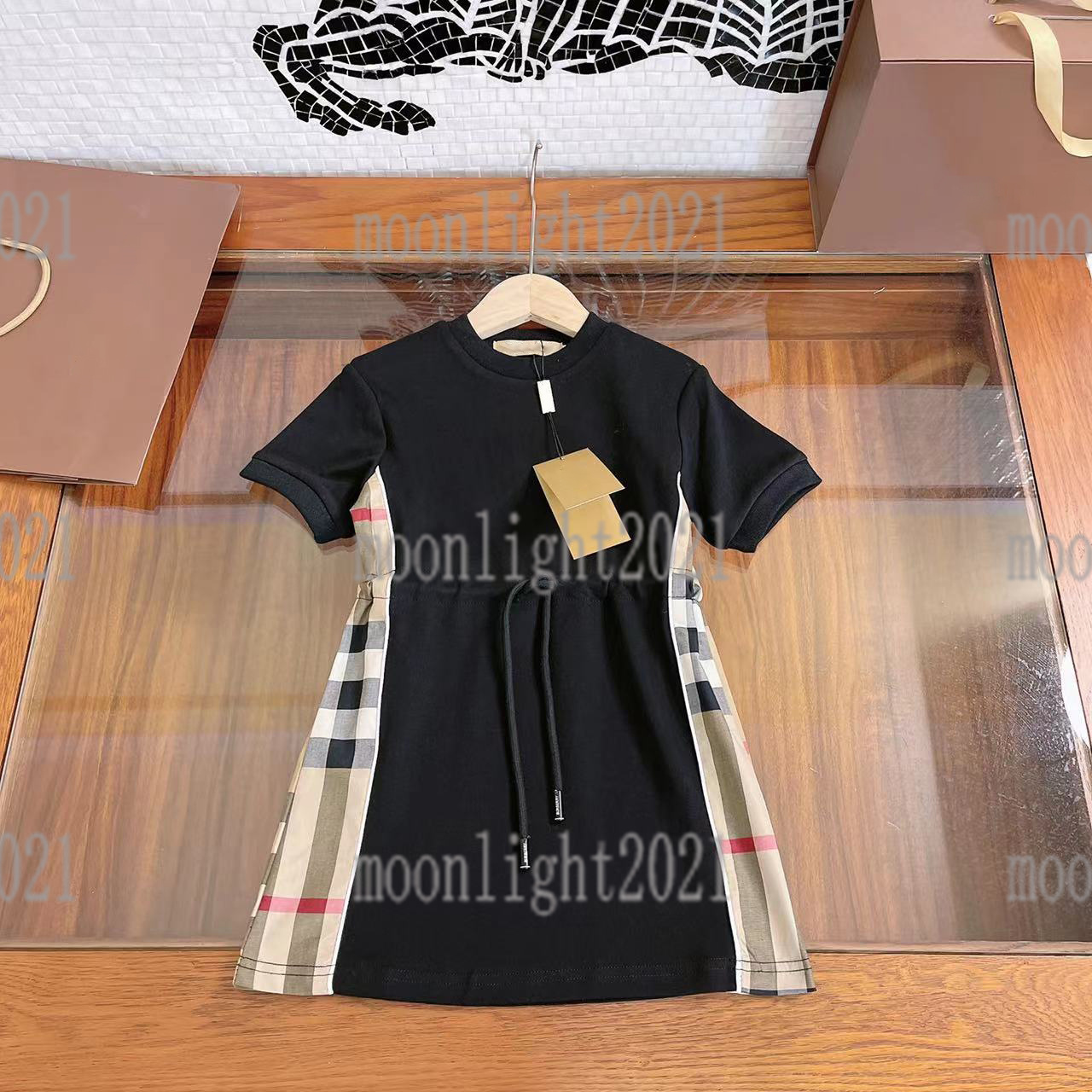high-end 2022 black summer counter latest girls' t shirts dress temperament girls skirt Classic Stripe Design dresses brand designer skirts girl bbr skirt, 04
high-end 2022 black summer counter latest girls' t shirts dress temperament girls skirt Classic Stripe Design dresses brand designer skirts girl bbr skirt, 04