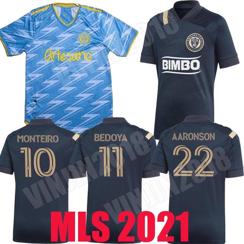 MLS 2021 Philadelphia Union Soccer Jerseys 2022 MONTEIRO BEDOYA camisetas de fútbol 21 22 AARONSON PRZYBYLKO Football Shirts Uniform, Away
MLS 2021 Philadelphia Union Soccer Jerseys 2022 MONTEIRO BEDOYA camisetas de fútbol 21 22 AARONSON PRZYBYLKO Football Shirts Uniform, Away
