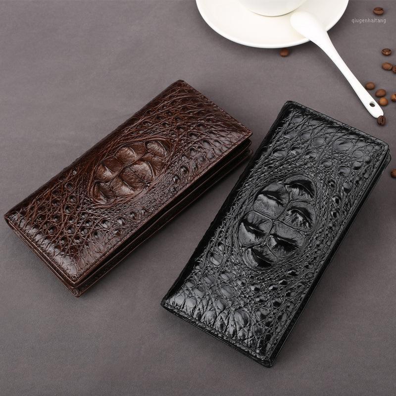 Luxurious2020 Crocodile Leather Suit Clip Multi-card Long Wallet Men's Coin Purse1, Black
Luxurious2020 Crocodile Leather Suit Clip Multi-card Long Wallet Men's Coin Purse1, Black