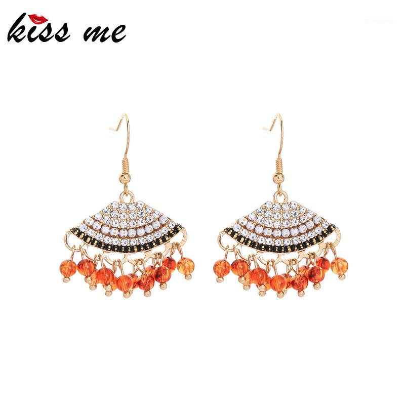 kissme Bohemia Style Drop Earrings For Women Red Blue Little Resin Balls Tassel Delicate Crystal Sector Earrings Fashion Jewelry1
kissme Bohemia Style Drop Earrings For Women Red Blue Little Resin Balls Tassel Delicate Crystal Sector Earrings Fashion Jewelry1