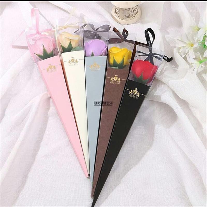 100pcs Flower Box Elegant Single Flower Rose Cone Wedding Decor DropShip Gift Box Valentine's Day1
100pcs Flower Box Elegant Single Flower Rose Cone Wedding Decor DropShip Gift Box Valentine's Day1