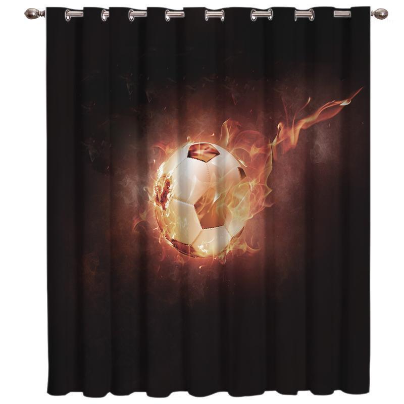 Soccer Curtains Balls Football Flame 3D Window Curtains for Living Room Bedroom Kitchen Cortinas Para Sala De Estar Polyester1, Wto00796
Soccer Curtains Balls Football Flame 3D Window Curtains for Living Room Bedroom Kitchen Cortinas Para Sala De Estar Polyester1, Wto00796