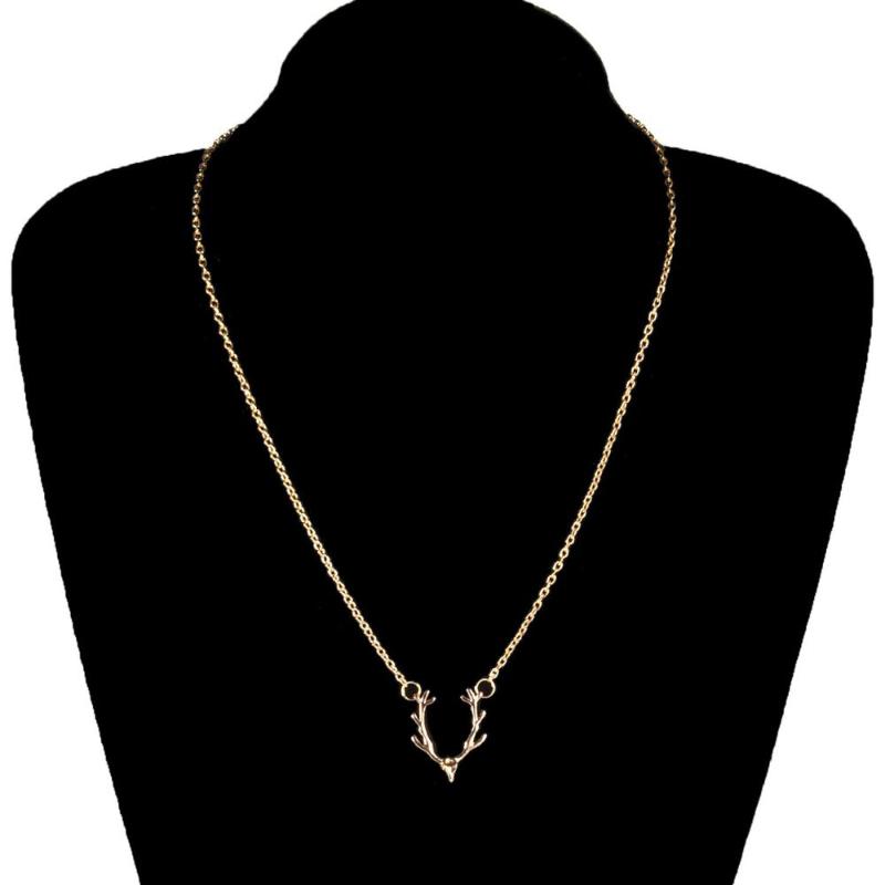 Christmas Little Deer Horn Deer Elk Necklace Wish Fashion JewelryNew Design Jewelry Party Girlfriend Birthday Gift
Christmas Little Deer Horn Deer Elk Necklace Wish Fashion JewelryNew Design Jewelry Party Girlfriend Birthday Gift