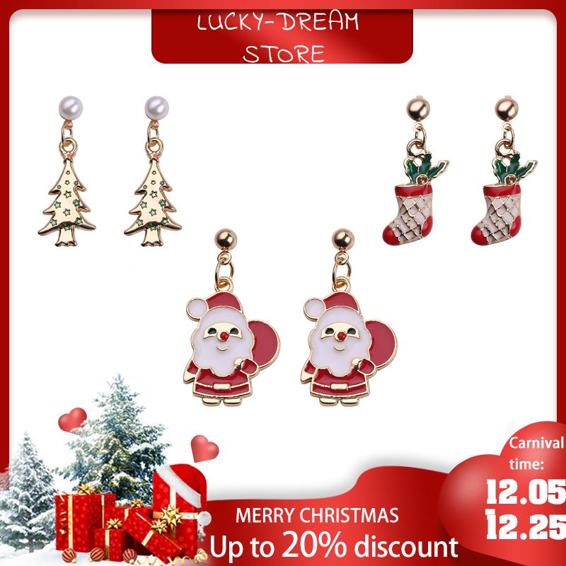 Christmas Special Cute Christmas Tree Gift Socks White Beard Old Grandpa Elements Three Special Sale Earrings
Christmas Special Cute Christmas Tree Gift Socks White Beard Old Grandpa Elements Three Special Sale Earrings