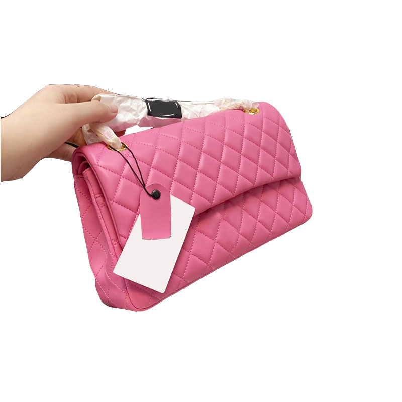 France Womens Classic Double Flap Bags Lambskin Genuine Leather Quilted Matelasse 25C Large Capacity Outdoor Sacoche Street GHW Luxury Designer Handbags, Purple
France Womens Classic Double Flap Bags Lambskin Genuine Leather Quilted Matelasse 25C Large Capacity Outdoor Sacoche Street GHW Luxury Designer Handbags, Purple