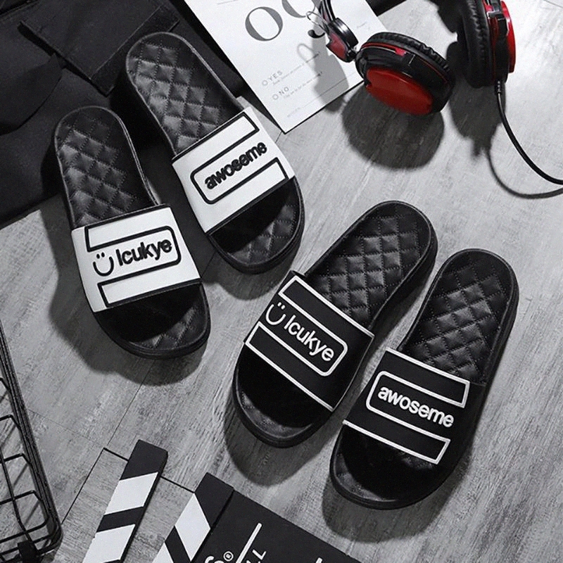2020 New Slippers Men Sandals Outdoor Summer Mens Shoes Fashion Comfy Slides Non-Slip Beach Sandals for Men Zapatos De Hombre #qb3w, Black
2020 New Slippers Men Sandals Outdoor Summer Mens Shoes Fashion Comfy Slides Non-Slip Beach Sandals for Men Zapatos De Hombre #qb3w, Black