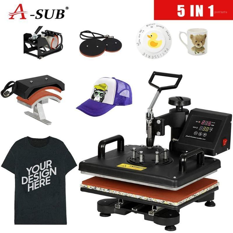 5 in 1 Combo Heat Press Printer Sublimation Machine 30*38CM Heat Press Machine for T-shirts Plates/Cap/Mug/Phone Covers et1
5 in 1 Combo Heat Press Printer Sublimation Machine 30*38CM Heat Press Machine for T-shirts Plates/Cap/Mug/Phone Covers et1