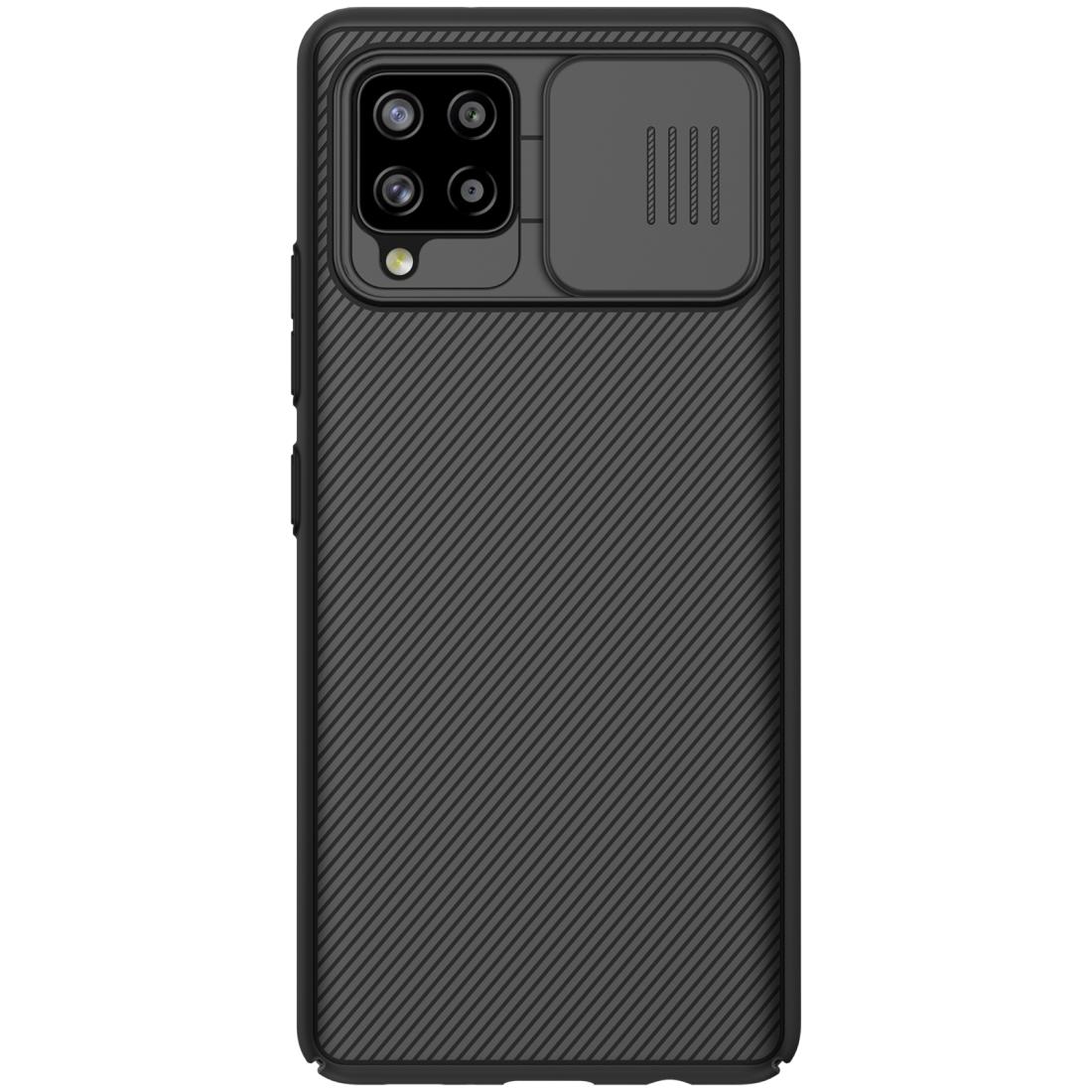 For Samsung Galaxy A42 5G NILLKIN Black Mirror Series Camshield Full Coverage Dust-proof Scratch Resistant Mobile Phone Case
For Samsung Galaxy A42 5G NILLKIN Black Mirror Series Camshield Full Coverage Dust-proof Scratch Resistant Mobile Phone Case