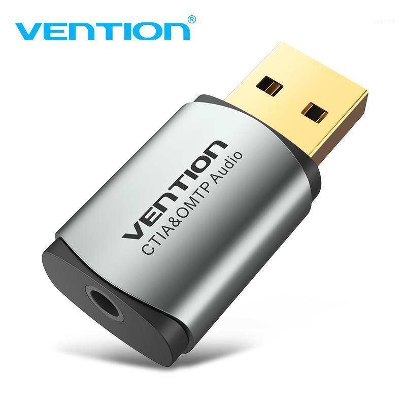 Vention Sound Card USB Audio Interface External Sound card USB Adapter 3.5mm For Laptop Speaker PS4 Earphone Mic SoundCard1
Vention Sound Card USB Audio Interface External Sound card USB Adapter 3.5mm For Laptop Speaker PS4 Earphone Mic SoundCard1