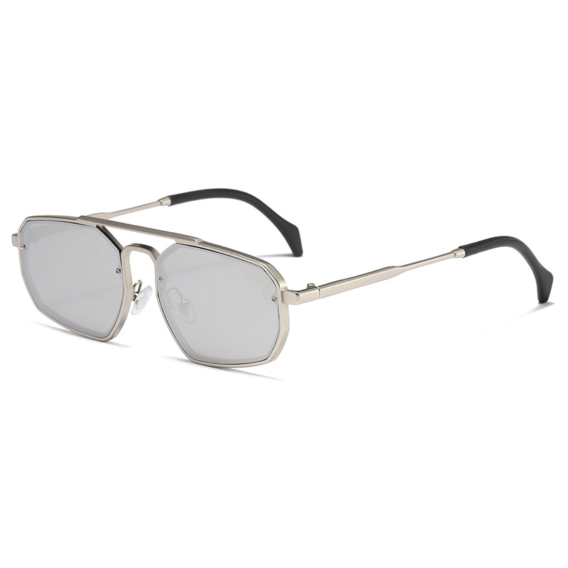 new sunmer steampunk men sunglasses double beam irregular small frame eyeglasses male personality trendy eyewear motorcycle driver glasses women sunglasses
new sunmer steampunk men sunglasses double beam irregular small frame eyeglasses male personality trendy eyewear motorcycle driver glasses women sunglasses