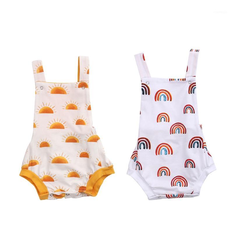 0-24M NEW Infant Baby Girl Sun/Rainbow Romper Sleeveless Square Collar Cross Strap Jumpsuit Newborn Elastic Waist Bodysuit1
0-24M NEW Infant Baby Girl Sun/Rainbow Romper Sleeveless Square Collar Cross Strap Jumpsuit Newborn Elastic Waist Bodysuit1