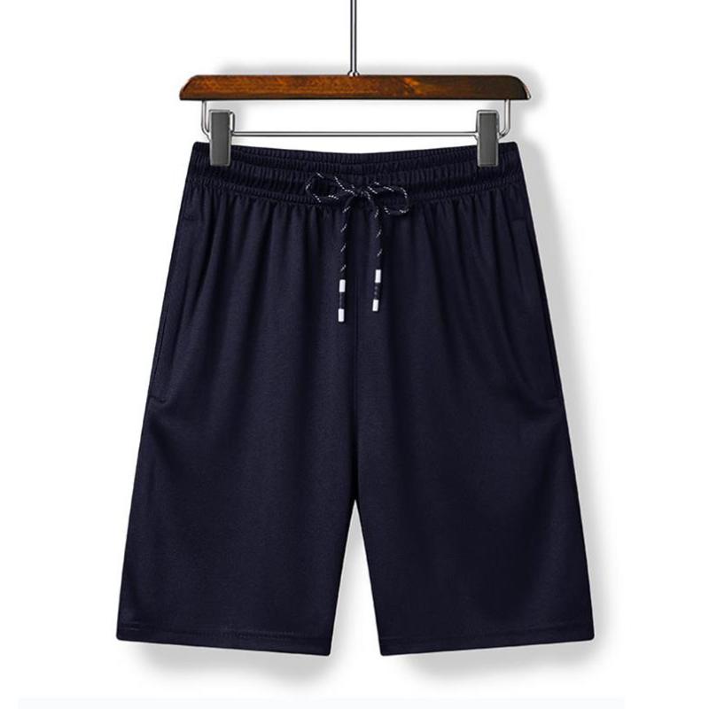 Men's Summer Casual Thin Fast-drying Beach Trousers Casual Sports Short Pants, Dark blue
Men's Summer Casual Thin Fast-drying Beach Trousers Casual Sports Short Pants, Dark blue