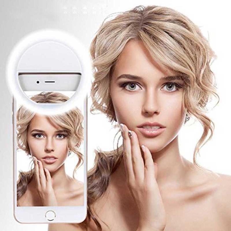 LED Ring Light For Mobile Phone Video, USB Charge Lighting Selfie Enhancing Ring Lamp Ringlight For YouTube /Photography
LED Ring Light For Mobile Phone Video, USB Charge Lighting Selfie Enhancing Ring Lamp Ringlight For YouTube /Photography