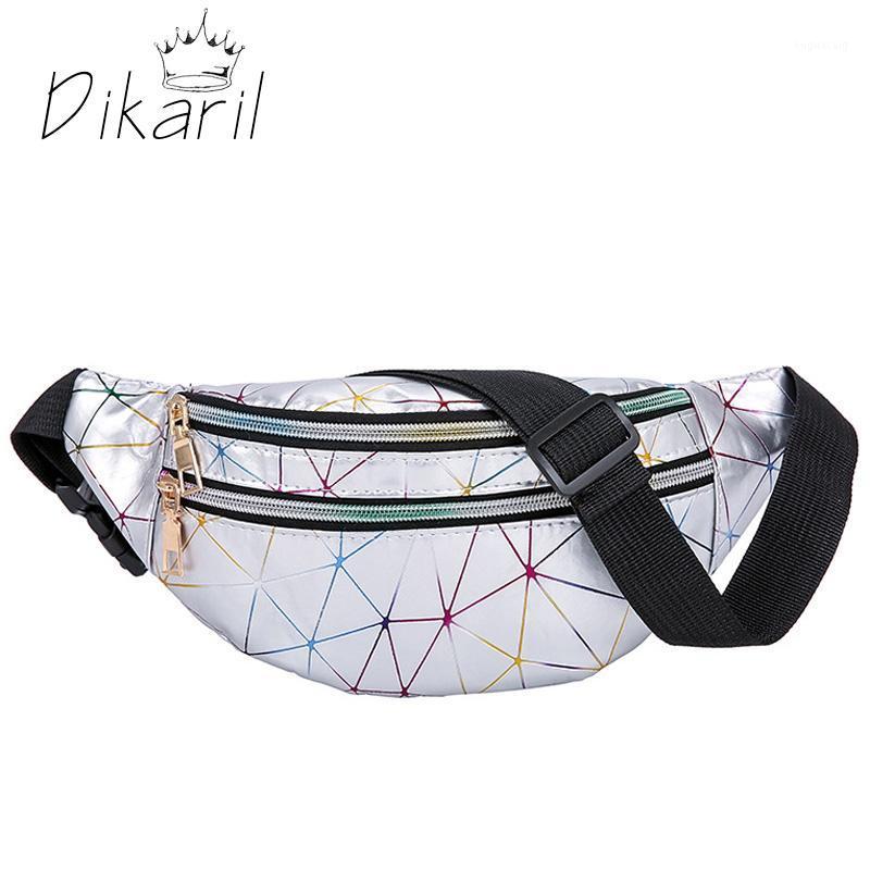 Dikaril Holographic Waist Bags Women Fanny PU Leather Flashing Lattice Belt Bag Geometric Waist Packs Laser Chest Phone Pouch1, Silver
Dikaril Holographic Waist Bags Women Fanny PU Leather Flashing Lattice Belt Bag Geometric Waist Packs Laser Chest Phone Pouch1, Silver