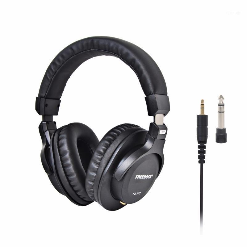 FB-777 Over-ear Closed Style 45mm Drivers Single-side Detachable cable 3.5mm Plug 6.35mm Adapter Monitor Headphones1
FB-777 Over-ear Closed Style 45mm Drivers Single-side Detachable cable 3.5mm Plug 6.35mm Adapter Monitor Headphones1