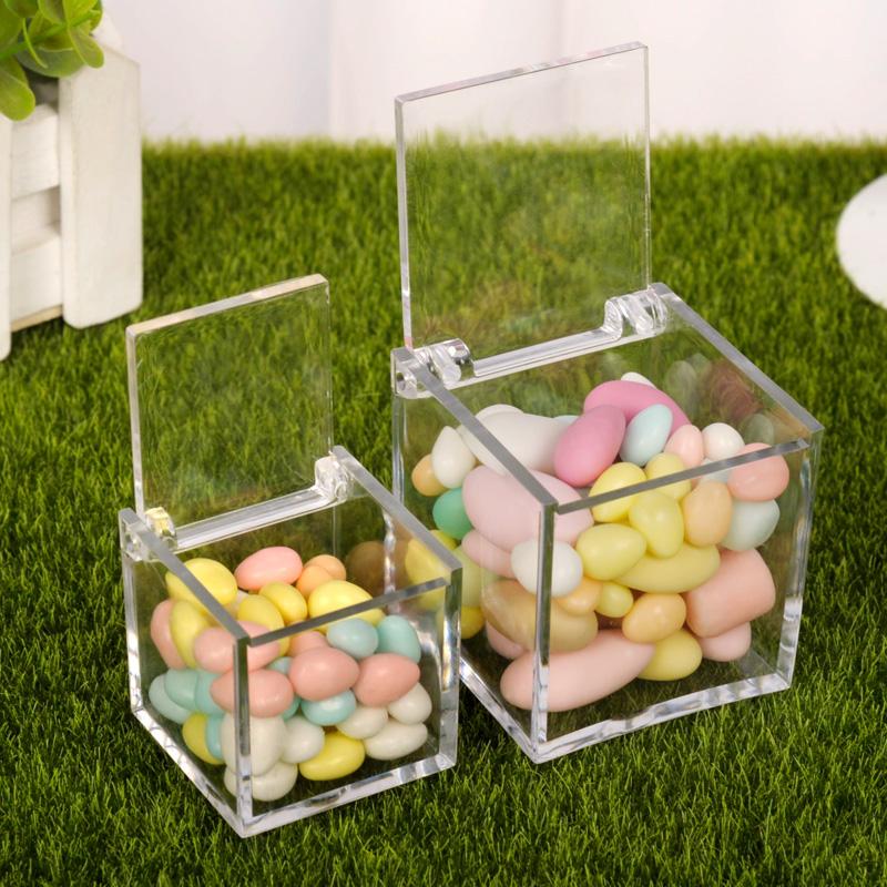 High transparent grade square clamshell box baby full moon return gift box small storage wedding candy ideas
High transparent grade square clamshell box baby full moon return gift box small storage wedding candy ideas
