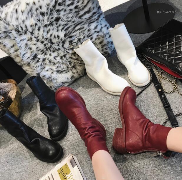 Spring New Cheap High Quality Hot Woman Sold White/Black/Red Wine Zipper Back Round Toe Pu Flat Ankle Short Boots Lady1, Leather inside
Spring New Cheap High Quality Hot Woman Sold White/Black/Red Wine Zipper Back Round Toe Pu Flat Ankle Short Boots Lady1, Leather inside