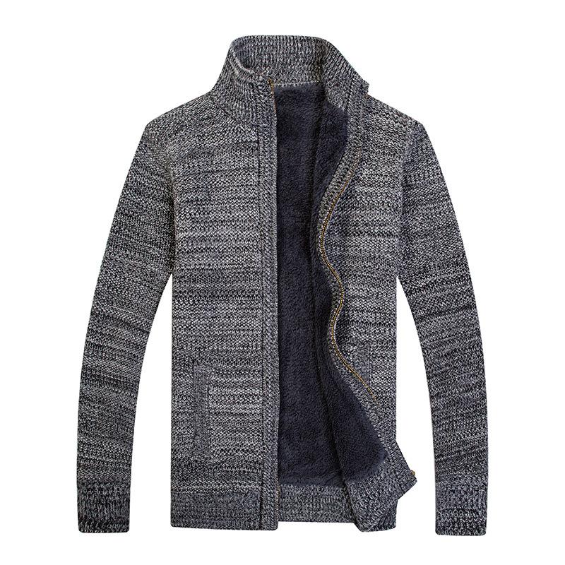 Men's Sweaters 2021 Fashion Cardigan Mens Casual Knitted Sweater Stand Collar Men Coats Autumn Winter Coat Man Plus Size, White;black
Men's Sweaters 2021 Fashion Cardigan Mens Casual Knitted Sweater Stand Collar Men Coats Autumn Winter Coat Man Plus Size, White;black