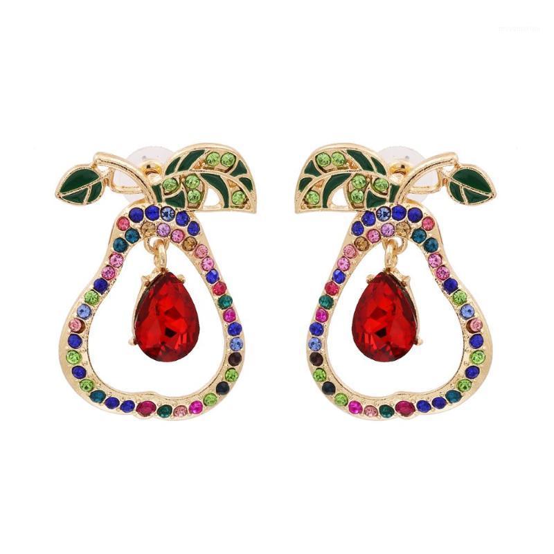 Newest 2020 Pear Shaped Stud Earrings Boho Handmade Rhinestone Maxi Earring Ethnic Fruits Crystal Earring for Women Jewelry1
Newest 2020 Pear Shaped Stud Earrings Boho Handmade Rhinestone Maxi Earring Ethnic Fruits Crystal Earring for Women Jewelry1