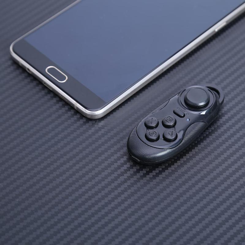 Bluetooth Remote Control Button Game Handle Wireless Controller Self Timer Camera Stick Shutter Multi-function Handle
Bluetooth Remote Control Button Game Handle Wireless Controller Self Timer Camera Stick Shutter Multi-function Handle