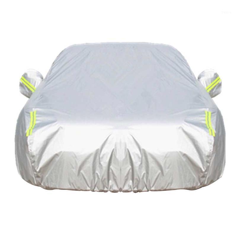 Car Sun Shade Cover Vehicle Waterproof Dust Protector Car Protective Cover With Reflective Straps 510 210 175cm 490 190 150cm1
Car Sun Shade Cover Vehicle Waterproof Dust Protector Car Protective Cover With Reflective Straps 510 210 175cm 490 190 150cm1