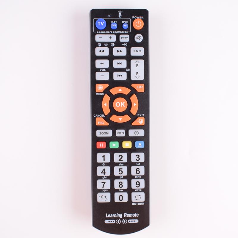 3 pages Universal Smart IR Remote Control with learn function, controller for TV STB DVD SAT DVB HIFI TV BOX Speaker, L336
3 pages Universal Smart IR Remote Control with learn function, controller for TV STB DVD SAT DVB HIFI TV BOX Speaker, L336