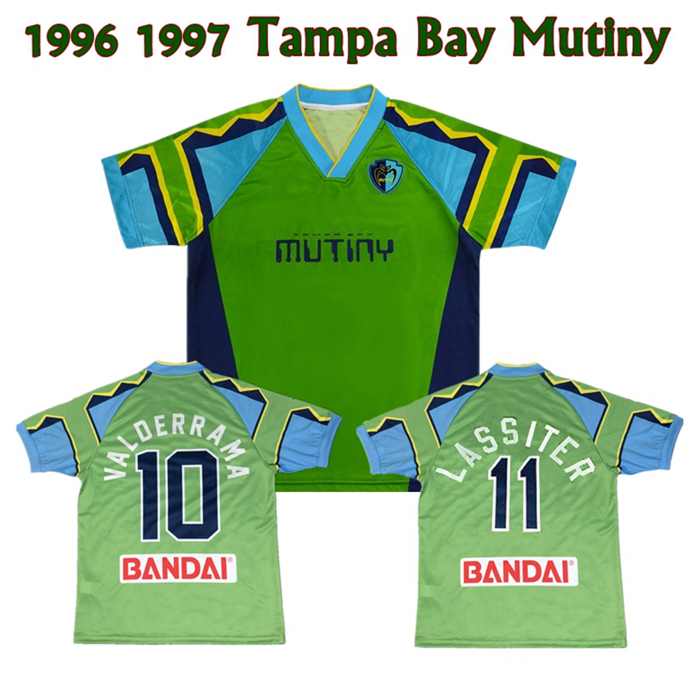 1996 1997 Tampa Bay Mutiny retro soccer jersey 96 97 Mutiny home Valderrama Hejduk Lassiter vintage classic football shirt, Home jersey
1996 1997 Tampa Bay Mutiny retro soccer jersey 96 97 Mutiny home Valderrama Hejduk Lassiter vintage classic football shirt, Home jersey