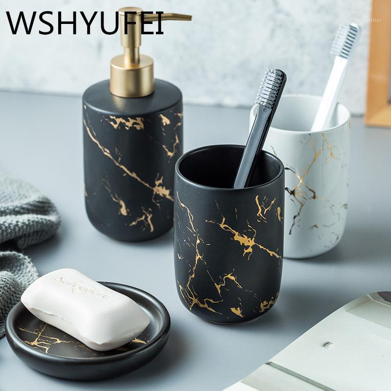 Ceramic wash bathroom furniture decoration wash bathroom toiletries gift set mug accessories Home Decoration1
Ceramic wash bathroom furniture decoration wash bathroom toiletries gift set mug accessories Home Decoration1