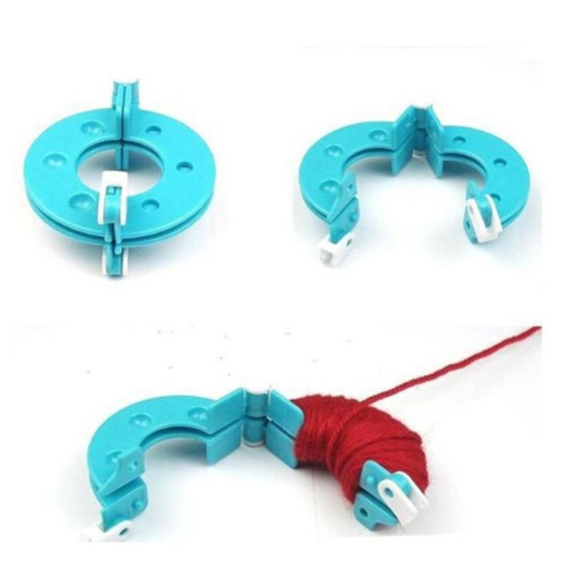 1Set 4 Sizes Pompom Maker Fluff Ball Weaver Needle Craft Knitting Loom Wool Tool DIY Needle Craft Pom Maker Fluff Ball Weaver
1Set 4 Sizes Pompom Maker Fluff Ball Weaver Needle Craft Knitting Loom Wool Tool DIY Needle Craft Pom Maker Fluff Ball Weaver