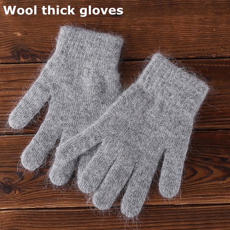 High quality Winter gloves women Wool fingerless mittens female Warm Soft Gloves for Driving guantes Femme
High quality Winter gloves women Wool fingerless mittens female Warm Soft Gloves for Driving guantes Femme