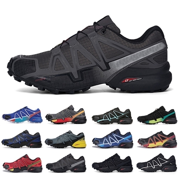 Triple Black Speed Cross 4 CS Outdoor Mens Running Shoes SpeedCross 4 Runner IV Trainers Men Sports Sneakers Chaussures Zapatos Jogging, Color#11
Triple Black Speed Cross 4 CS Outdoor Mens Running Shoes SpeedCross 4 Runner IV Trainers Men Sports Sneakers Chaussures Zapatos Jogging, Color#11
