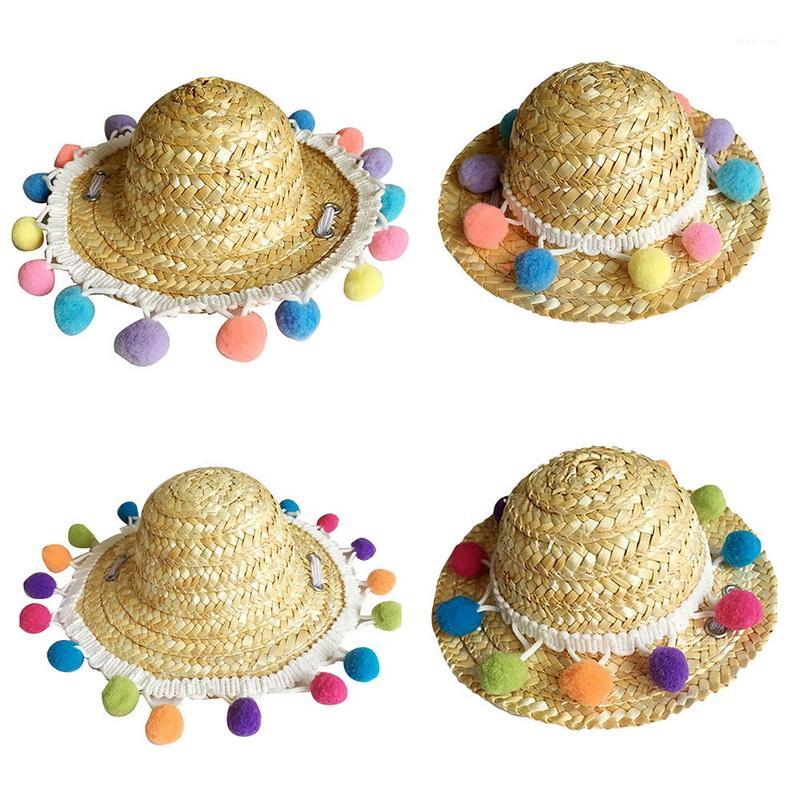 Dozzlor Pet Straw Dog Cat Hat Summer Cool Fashion Outdoor Sun Proof Kitten Puppy Supplies Pet Accessories small Dogs Cats Hats1, Gray
Dozzlor Pet Straw Dog Cat Hat Summer Cool Fashion Outdoor Sun Proof Kitten Puppy Supplies Pet Accessories small Dogs Cats Hats1, Gray